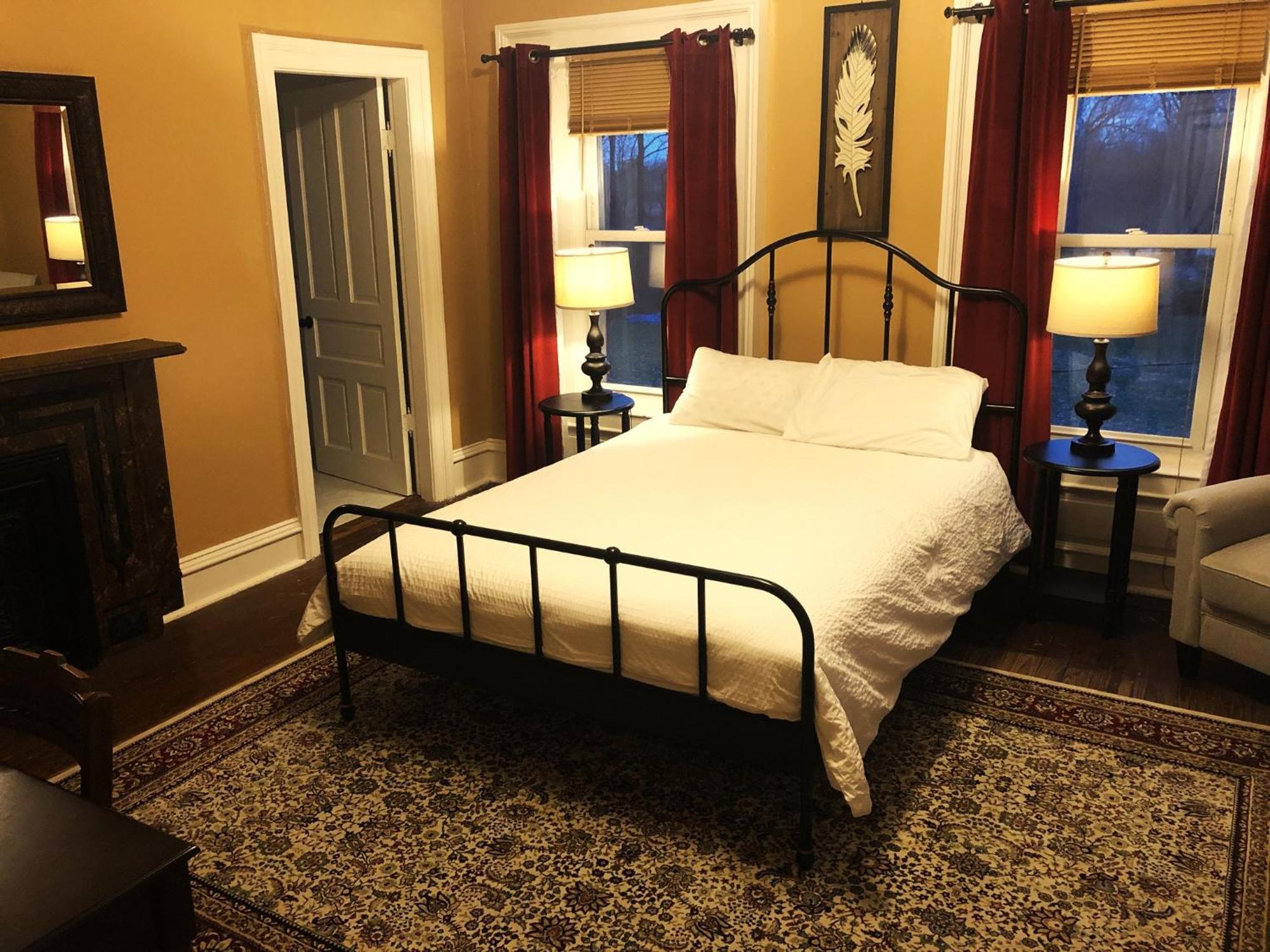 The Vine Bed & Breakfast, Llc Dundee Zewnętrze zdjęcie