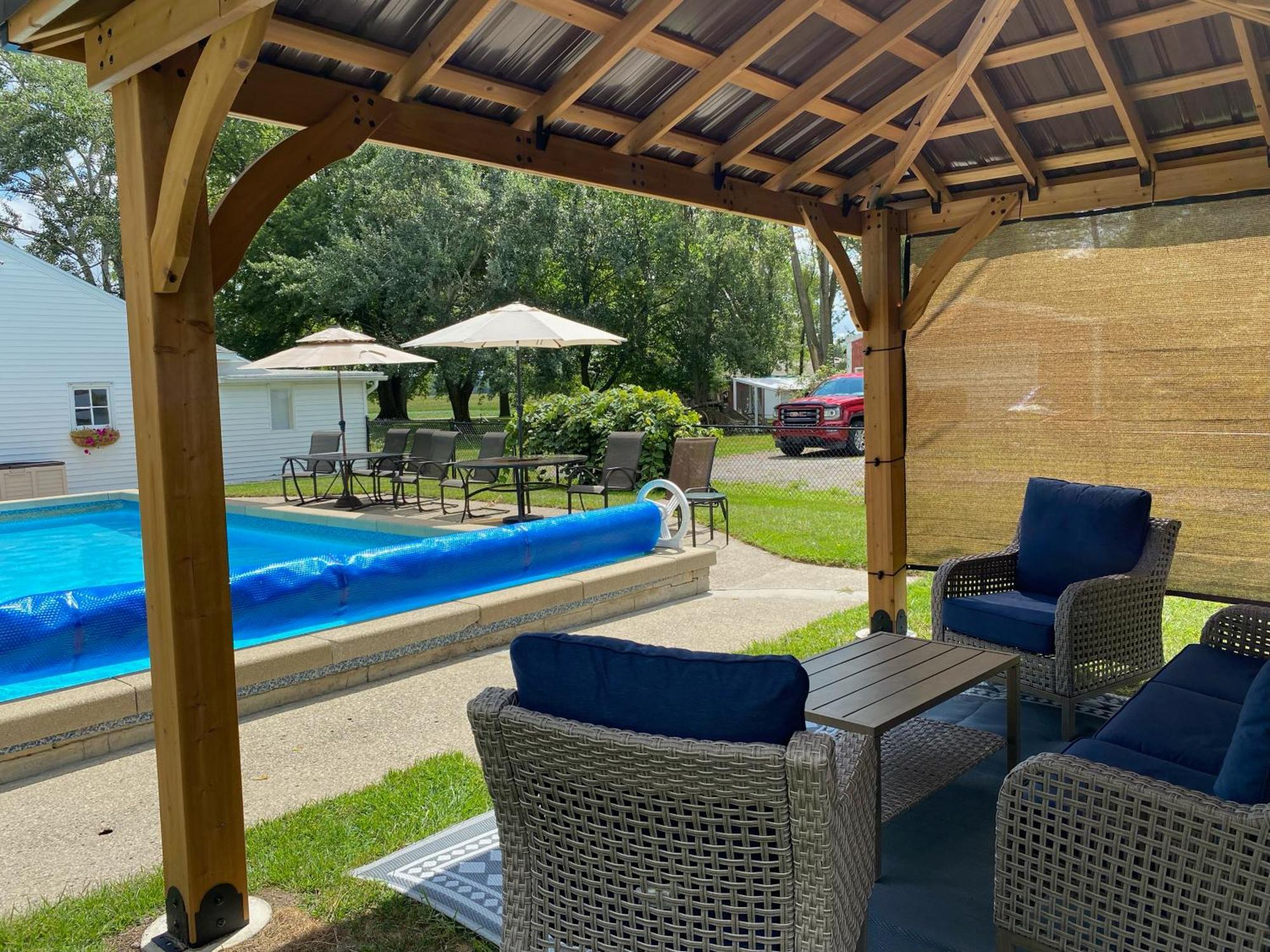 The Vine Bed & Breakfast, Llc Dundee Zewnętrze zdjęcie
