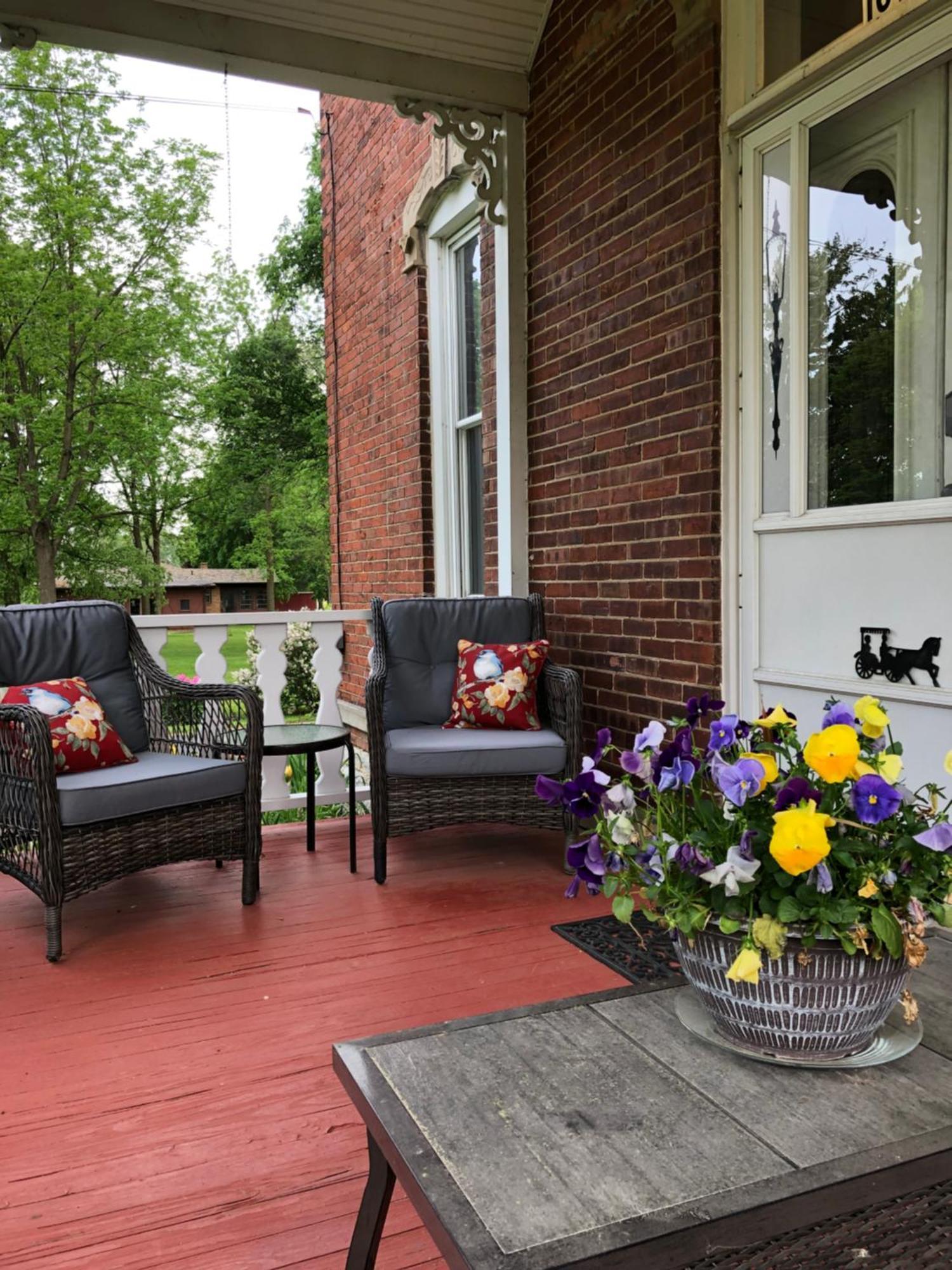 The Vine Bed & Breakfast, Llc Dundee Zewnętrze zdjęcie
